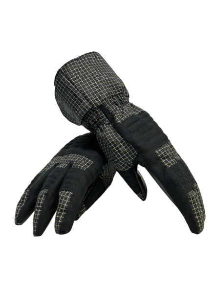 Перчатки пятипалые для пожарных